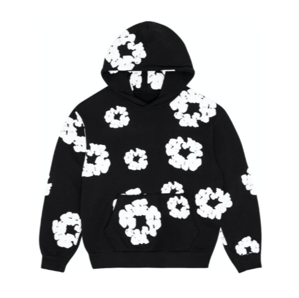 Denim Tears Hoodie Small Black